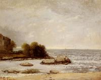 Courbet, Gustave - Marine De Saint-Aubin